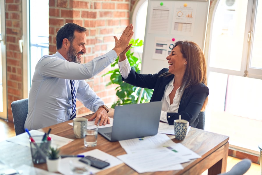 Recruiters reviewing candidates